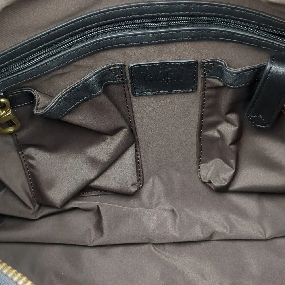 Cole Haan vintage leather bag